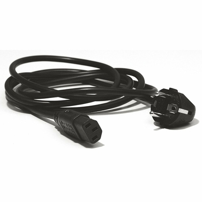 Product Καλώδιο Τροφοδοσίας IEC13/IEC14 Belkin F3A225CP1.8M-P Μαύρο 1,8 m base image