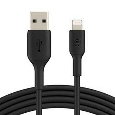 Product Καλώδιο USB σε Lightning Belkin CAA001BT1MWH2PK 1 m base image