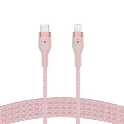 Product Καλώδιο USB-C σε Lightning Belkin CAA011BT1MPK 1 m Ροζ base image