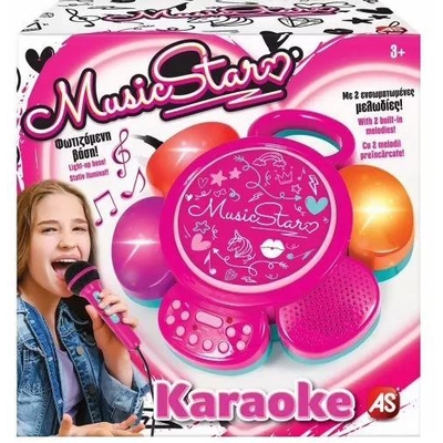 Product Μικρόφωνο Καραόκε AS Music Star: Karaoke (7510-56902) base image