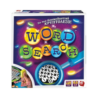 Product Επιτραπέζιο Παιχνίδι AS Wordsearch (1040-20830) base image