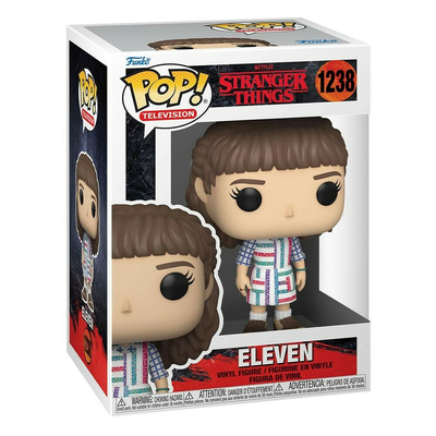 Product Φιγούρα Funko Pop! Television: Netflix Stranger Things Season 4 - Eleven #1238 Vinyl base image