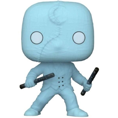 Product Funko Pop! Marvel Moon Knight - Mr. Knight (Glows in the Dark) (Special Edition) #1048 Bobble-Head Vinyl Figure base image