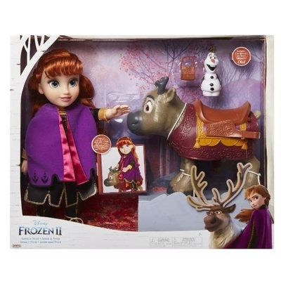 Product Κούκλα Giochi Preziosi Disney Frozen 2: Anna, Sven Olaf (FRN92000) base image