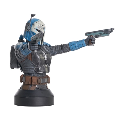 Product Diamond Star Wars: Mandalorian Season 2 - Bo-Katan Mini Bust (1/6) (DEC212174) base image