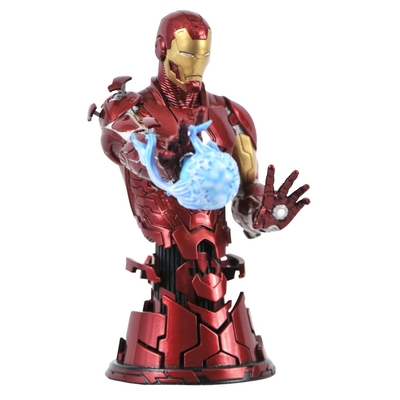 Product Diamond Marvel Comic - Iron Man Bust (1/7) (DEC202077) base image