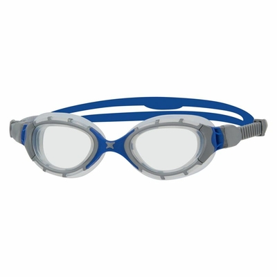 Product Γυαλιά Κολύμβησης Zoggs Predator Flex Γκρι Μπλε S base image