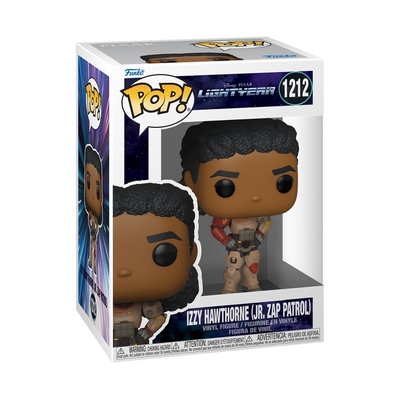 Product Funko Pop! Disney: Lightyear - Izzy Hawthorne (JR. Zap Patrol) #1212 Vinyl Figure base image
