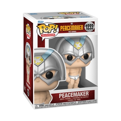 Product Funko Pop! Television: DC Peacemaker the Series - Peacemaker in TW #1233 Vinyl Figure base image