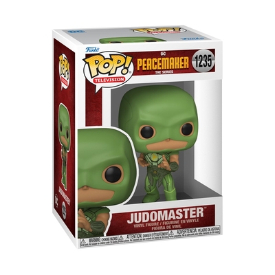 Product Funko Pop! Television: DC Peacemaker the Series - Judomaster #1235 Vinyl Figure base image