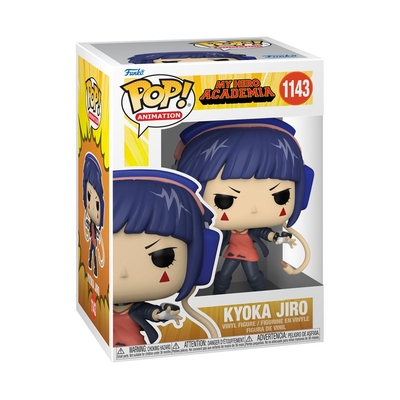 Product Funko Pop! Animation: My Hero Academia - Kyoka Jiro #1143 Vinyl Figure base image
