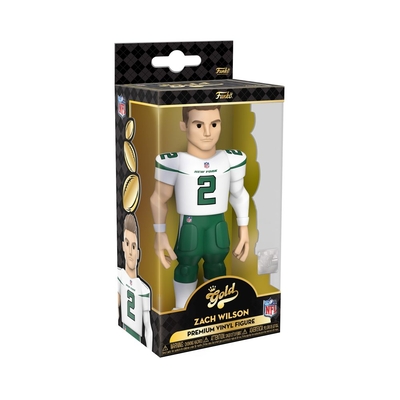Product Funko Gold NFL: NY Jets - Zach Wilson* Premium Vinyl Figure (5) base image