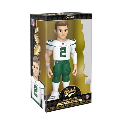 Product Funko Gold NFL: NY Jets - Zach Wilson* Premium Vinyl Figure (12) base image
