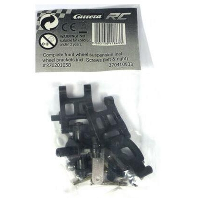 Product Αξεσουάρ Πίστας Carrera Spare Parts: Complete front wheel suspension incl. wheel brackets incl. Screws (left right) (370410933) base image