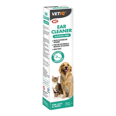 Product Υγρό / Ψεκαστικό VetIQ Mark & Chappell καθαριστικό για Αυτιά (100 ml) base image