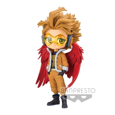 Product Banpresto Q Posket: My Hero Academia - Hawks (Ver.A) Statue (14cm) (18533) base image