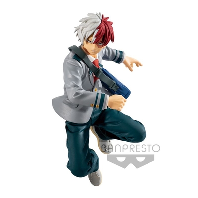 Product Banpresto Bravegraph: My Hero Academia - Shoto Todoroki Vol.2 Statue (14cm) (18443) base image