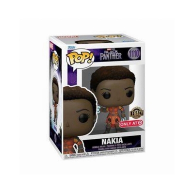 Product Φιγούρα Funko Pop! Marvel: Black Panther Legacy S1 - Nakia #1110 Bobble-Head base image