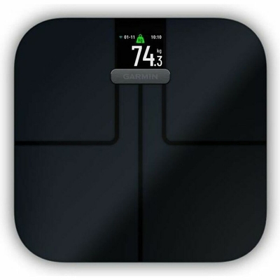 Product Ζυγαριά Μπάνιου Ψηφιακή με Bluetooth GARMIN Smart Scale Index S2 Bluetooth Μαύρο  base image