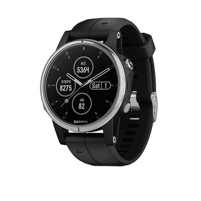 Product Ρολόι Ανδρικό GARMIN FENIX 5S PLUS(Black) base image