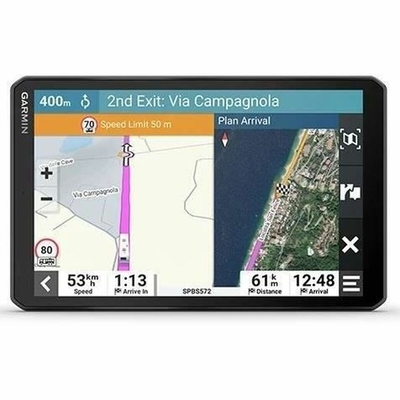 Product GPS Garming Camper 895 base image