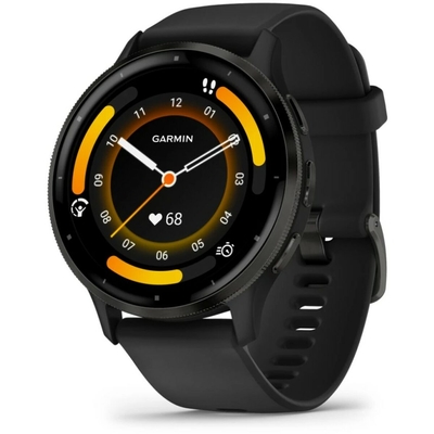Product Smartwatch Garmin Μαύρο base image