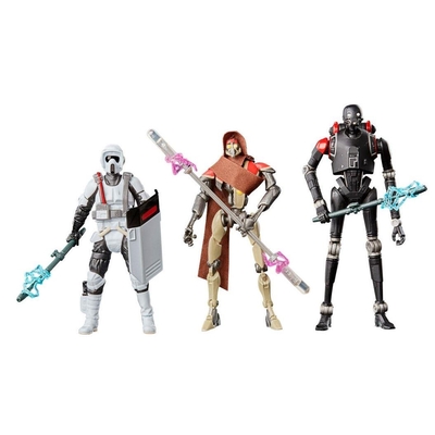 Product Hasbro Fans - Disney Star Wars Jedi Survivor: The Vintage Collection - 3 Action Figures Multipack (F5564) base image