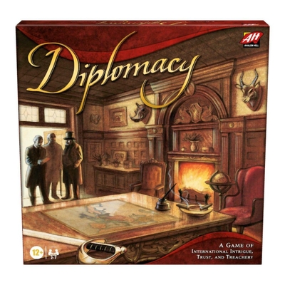 Product Στρατηγικής Hasbro Avalon Hill Board Game - Diplomacy (English Language) (F3155) base image