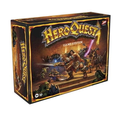 Product Στρατηγικής Hasbro Avalon Hill HeroQuest: Game System Board Game (English Language) (F2847) base image
