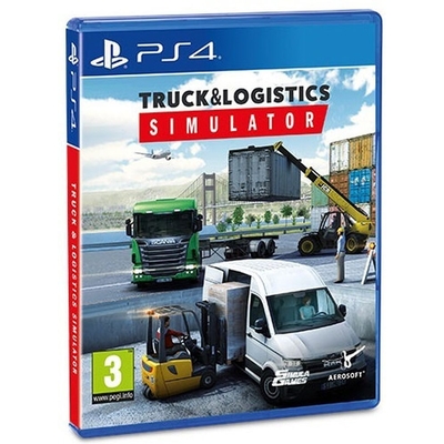 Product PS4 Truck  Logistics Simulator base image