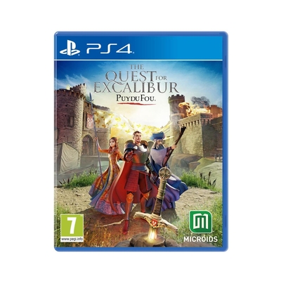 Product Παιχνίδι PS4 The Quest of Excalibur : Puy Du Fou base image