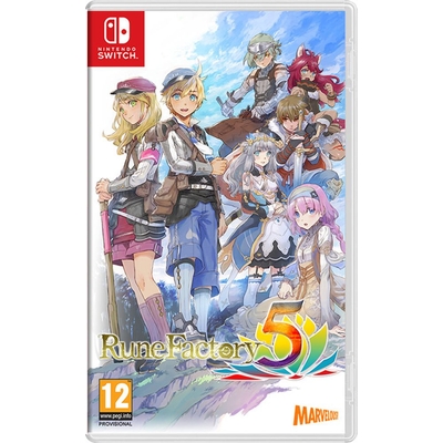 Product NSW Rune Factory 5 base image