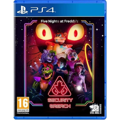 Product PS4 Five Nights at Freddys: Security Breach base image