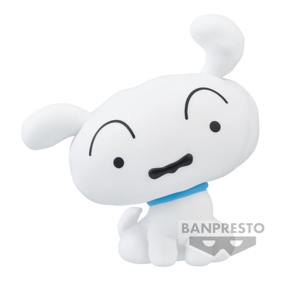 Product Banpresto Sofvimates: Crayon Shinchan - Shiro Figure (10cm) (18485) base image