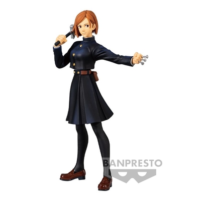 Product Banpresto Jukon No Kata: Jujutsu Kaisen - Nobara Kugisaki (Ver:A) Statue (14cm) (18610) base image