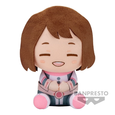 Product Banpresto Big Plush: My Hero Academia - Ochaco Uraraka Plush (20cm) (18614) base image