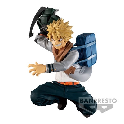 Product Banpresto Bravegraph #1: My Hero Academia - Katsuki Bakugo Vol.3 Statue (12cm) (18535) base image