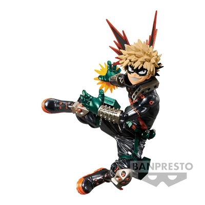 Product Banpresto The Amazing Heroes Special: My Hero Academia - Katsuki Bakugo Special Color (Ver.B) Statue (12cm) (18617) base image