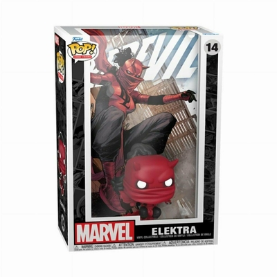 Product Figures  Statues Funko Pop! Comic Covers: Marvel Daredevil - Elektra #14 Vinyl Figure base image