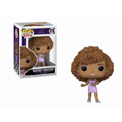 Product Figures  Statues Funko Pop! Icons: Whitney - Whitney Houston (IWDWS) #73 Vinyl Figure base image