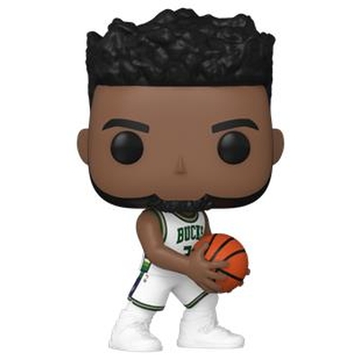 Product Funko Pop! Basketball NBA: Milwaukee Bucks - Giannis Antetokounmpo (City Edition 2021) #143 Vinyl Figure base image
