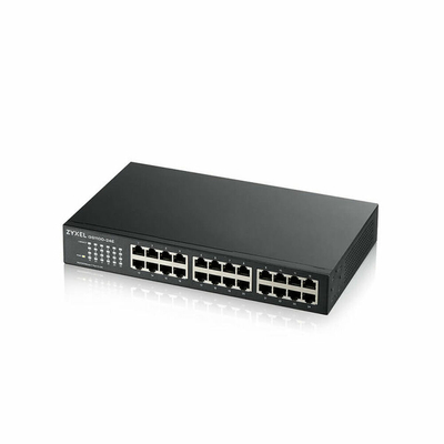 Product Network Switch ZyXEL GS1100-24E-EU0103F Μαύρο base image