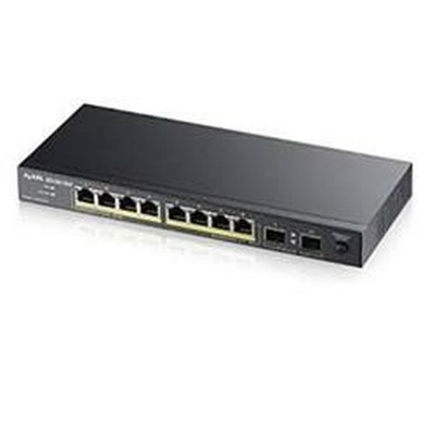 Product Network Switch HDMI ZyXEL GS1100-10HP-EU0102F base image