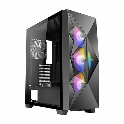 Product PC Case ATX Antec DF800 FLUX Μαύρο ATX RGB base image