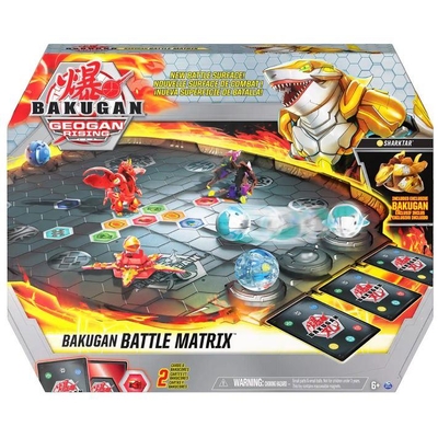 Product Σετ Αναμέτρησης Spin Master Bakugan Geogan Rising: Battle Matrix (6060362) base image