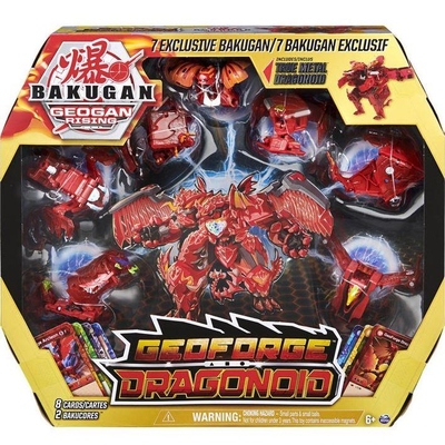 Product Μινιατούρα Spin Master Bakugan Geogan Rising: Geogan Dragonoid (6060838) base image