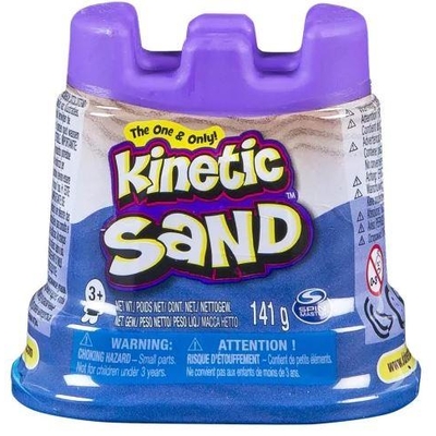 Product Spin Master Kinetic Sand - Blue SandCastle Single Container (20128033) base image