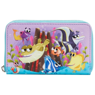 Product Loungefly Disney: Pixar Moments Finding Nemo - Tank Zip Around Wallet (WDWA2190) base image