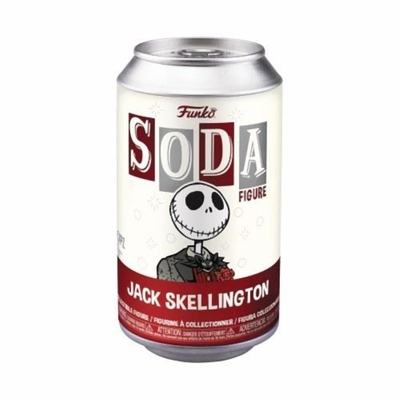 Product Figures  Statues Funko Vinyl Soda Disney: The Nightmare Before Christmas - Jack* (SNK) (Blacklight) (Limited Edition) Collectible base image