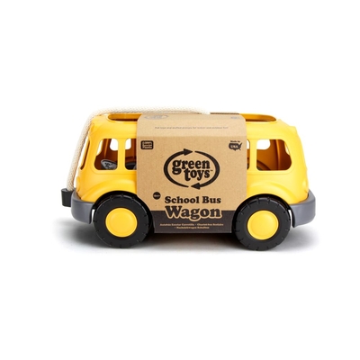 Product Green Toys: School Bus Wagon (WAGSB-1567) base image